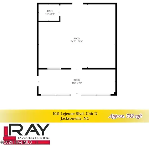 1911 Lejeune Boulevard Jacksonville NC 28546