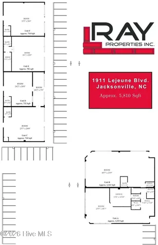1911 Lejeune Boulevard Jacksonville NC 28546