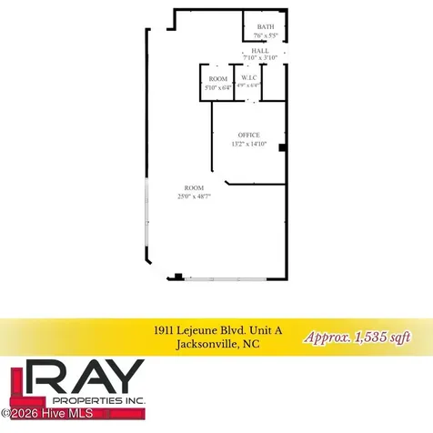 1911 Lejeune Boulevard Jacksonville NC 28546