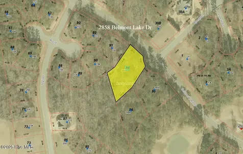 2858 Belmont Lake Drive Rocky Mount NC 27804