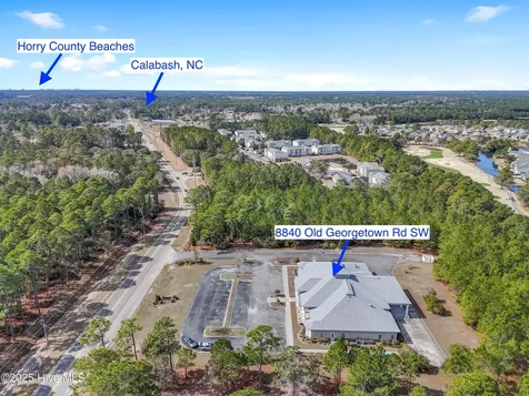 8840 Old Georgetown Road SW Sunset Beach NC 28468