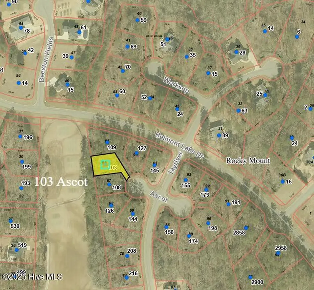 103 Ascot Rocky Mount NC 27804