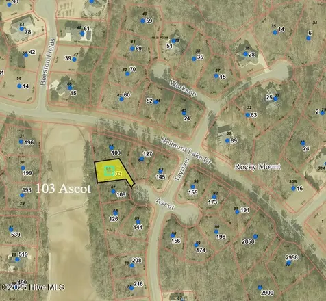 103 Ascot Rocky Mount NC 27804