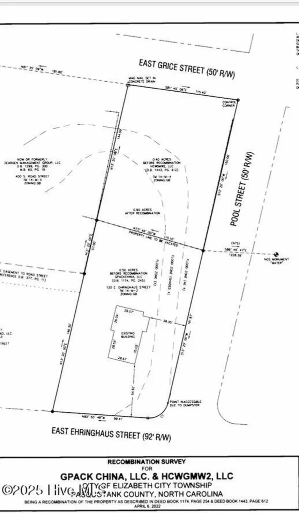 120 E Ehringhaus Street Elizabeth City NC 27909