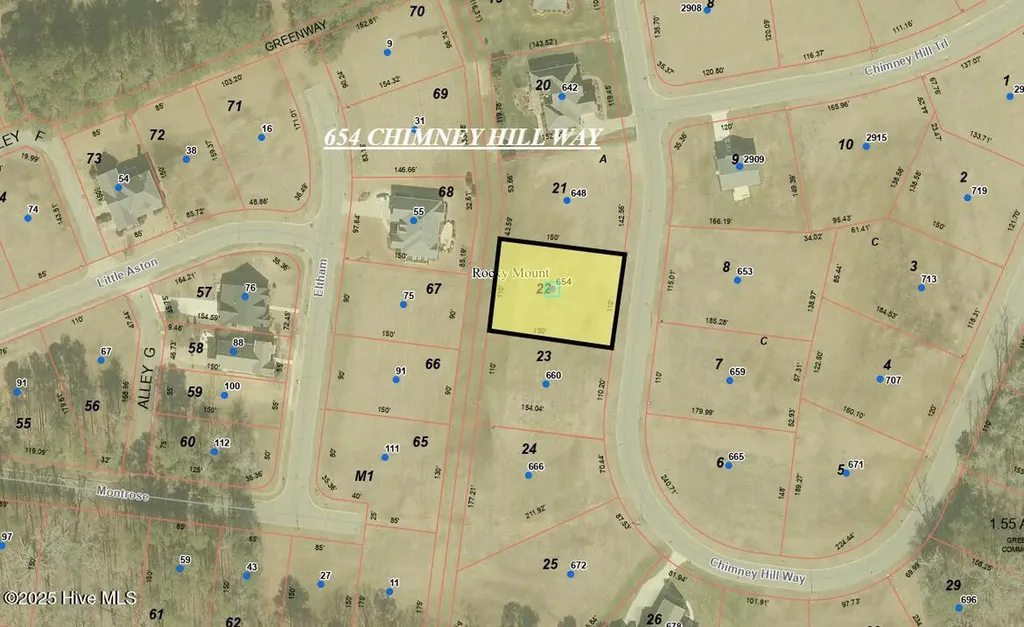 654 Chimney Hill Way Rocky Mount NC 27804