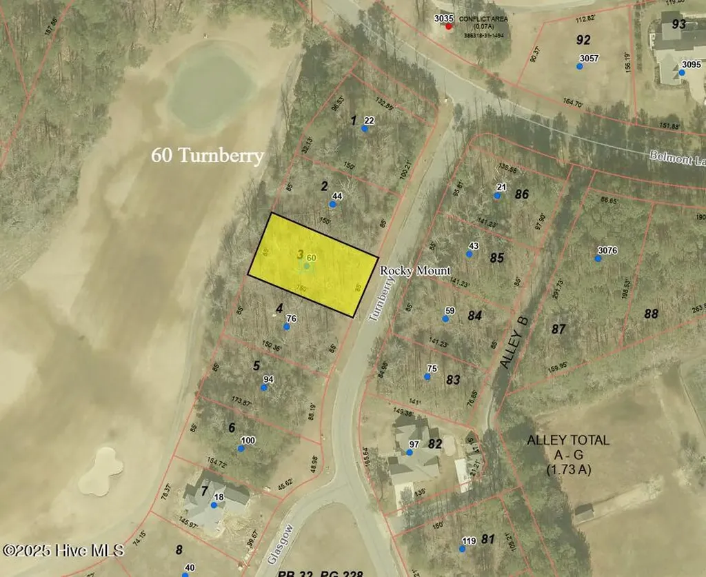 60 Turnberry Rocky Mount NC 27804