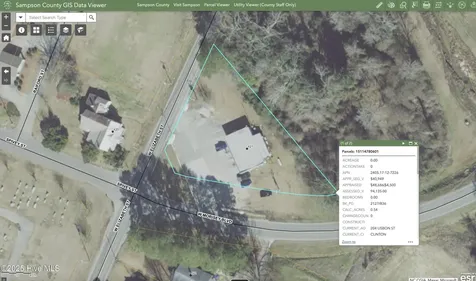 421 W Elizabeth Street Clinton NC 28328
