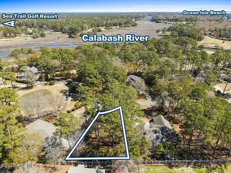 975 Lot 35 Oyster Pointe Drive Sunset Beach NC 28468