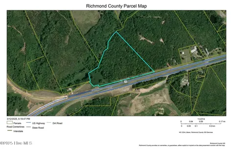 Tbd W Highway 74 Highway Rockingham NC 28379