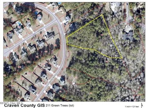 211 Green Trees Drive New Bern NC 28562
