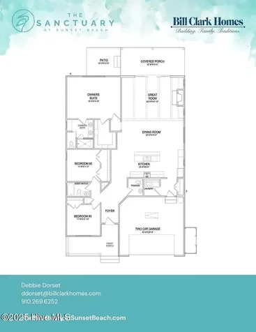 1514 Manta Ray Way Sunset Beach NC 28468