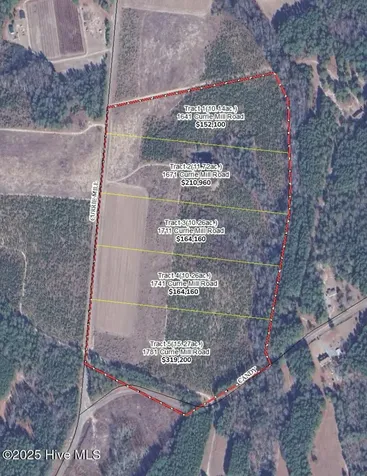 1711 Currie Mill Road Jackson Springs NC 27281