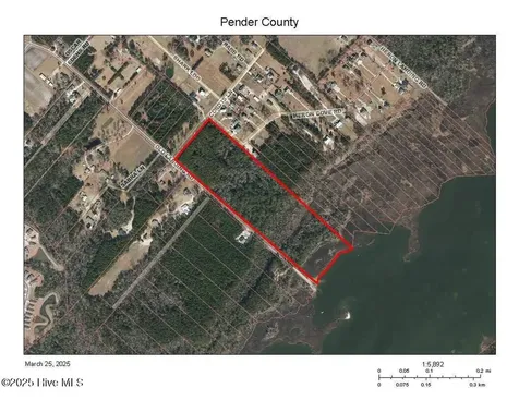 Tract 3 Old Landing Road End Road Hampstead NC 28443