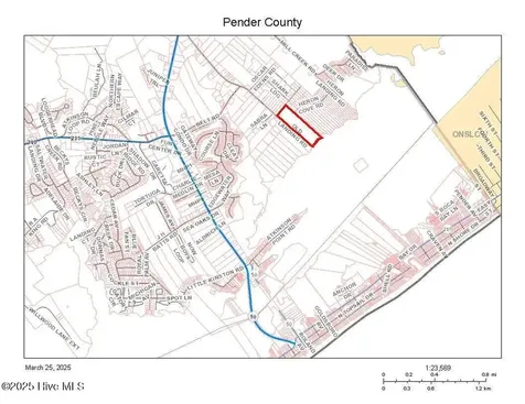 Tract 3 Old Landing Road End Road Hampstead NC 28443