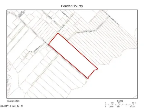 Tract 3 Old Landing Road End Road Hampstead NC 28443