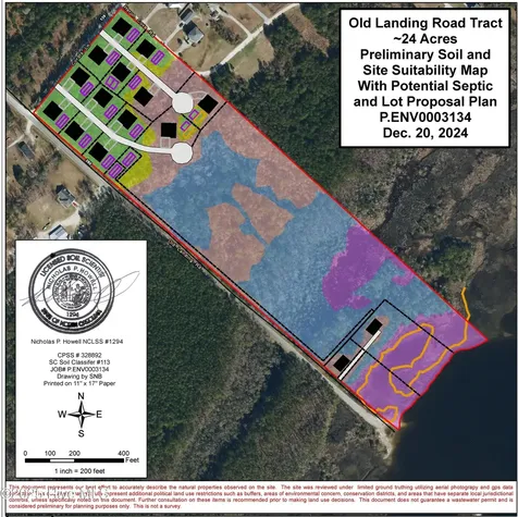 Tract 3 Old Landing Road End Road Hampstead NC 28443