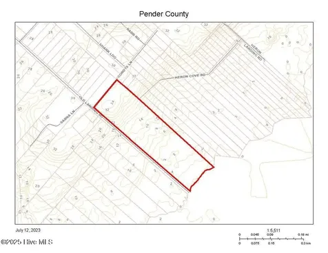 Tract 3 Old Landing Road End Road Hampstead NC 28443