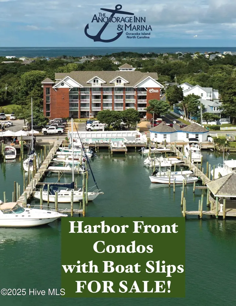 180 Irvin Garrish Highway Ocracoke NC 27960