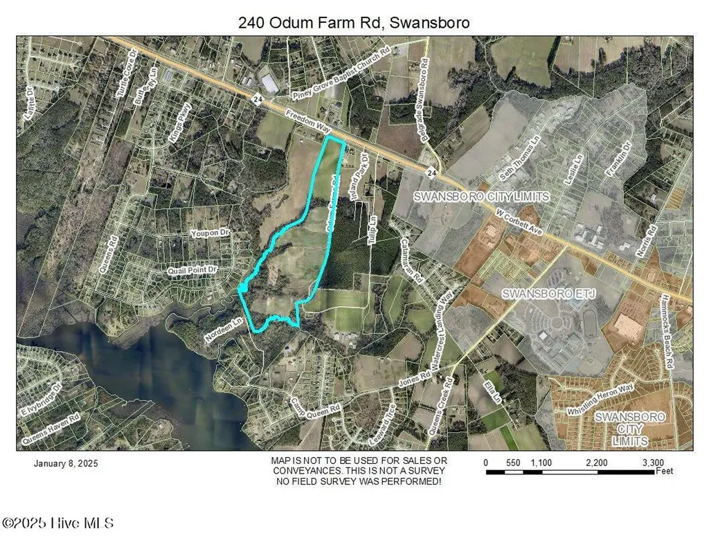 240 Odum Farms Road Swansboro NC 28584