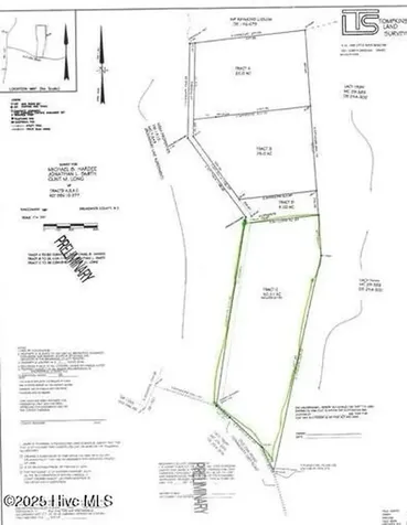 50.2 Ac Near Longwood Road Ash NC 28420