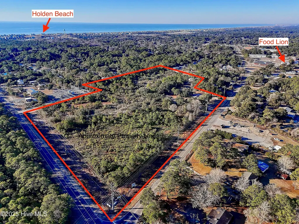Tr 1, 2, 4 Sabbath Home Road SW Supply NC 28462