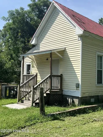 206 Vance Street NE Wilson NC 27893