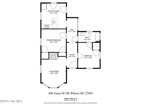 206 Vance Street NE Wilson NC 27893