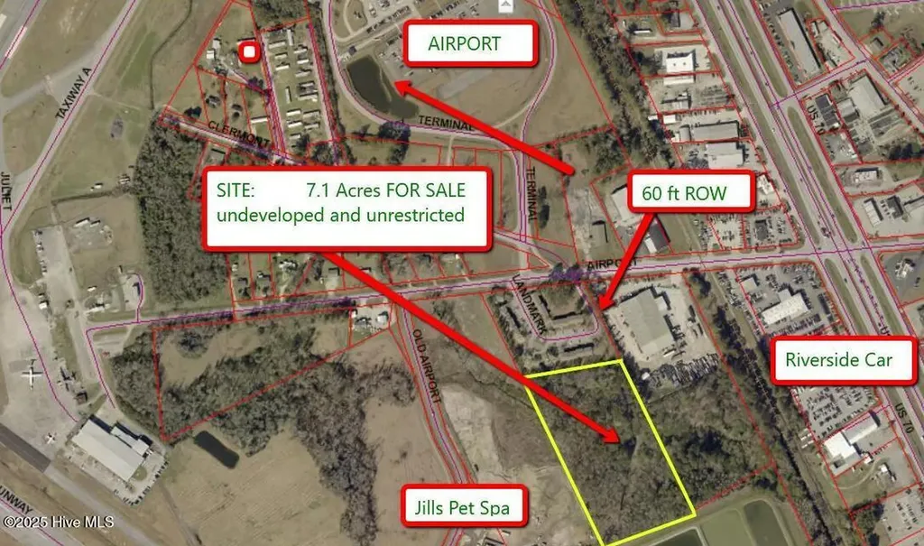 709 Airport Road New Bern NC 28560