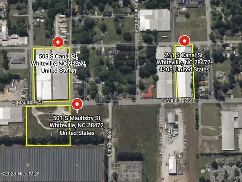 503 S Canal & Maultsby Street Whiteville NC 28472