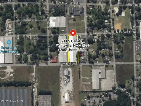 503 S Canal & Maultsby Street Whiteville NC 28472