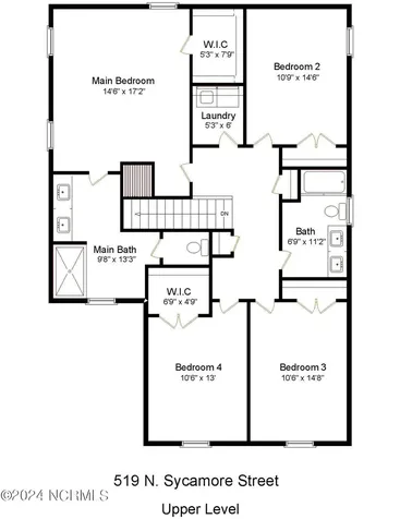 519 N Sycamore Street Aberdeen NC 28315