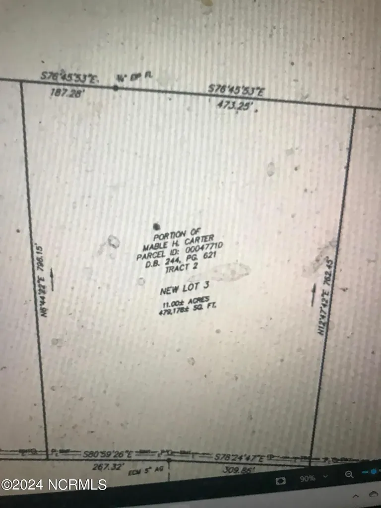 Lot 3 Hartsell Lane Jackson Springs NC 27281