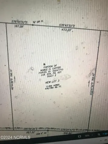 Lot 3 Hartsell Lane Jackson Springs NC 27281