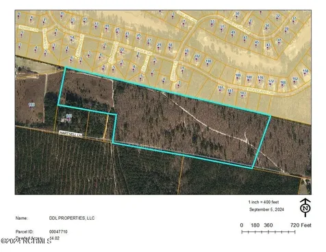Lot 3 Hartsell Lane Jackson Springs NC 27281