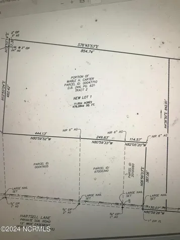 Lot 1 Hartsell Lane Jackson Springs NC 27281