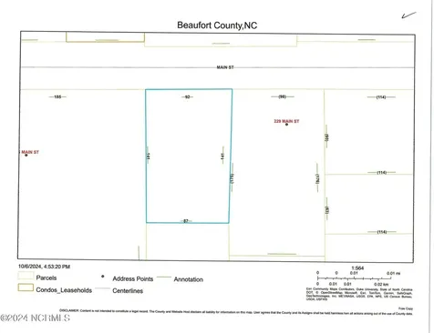 Reid 25181 Main Street Aurora NC 27806