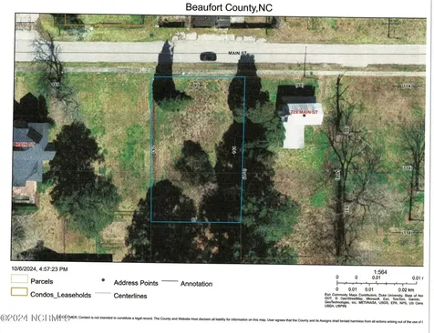 Reid 25181 Main Street Aurora NC 27806
