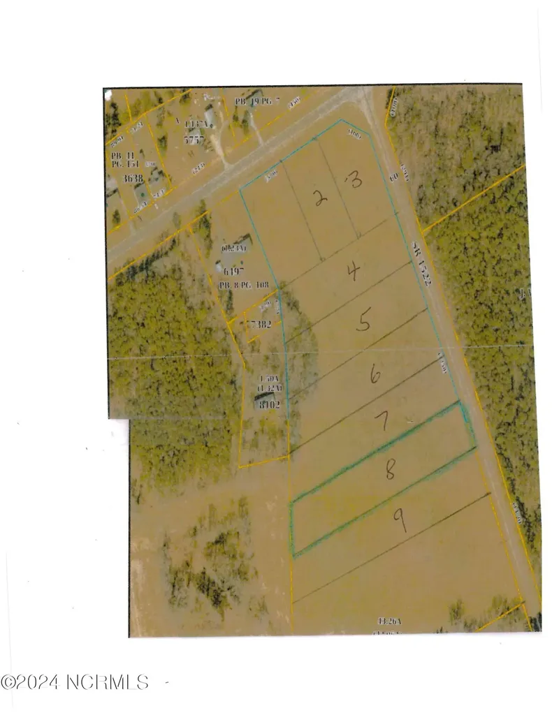Tbd Eagletown Road Rich Square NC 27869