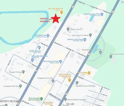 1228 S Jk Powell Boulevard Whiteville NC 28472