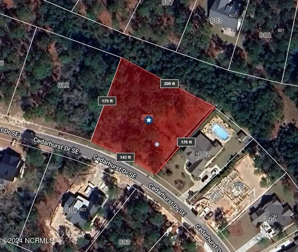806 Cedarhurst Drive SE Bolivia NC 28422