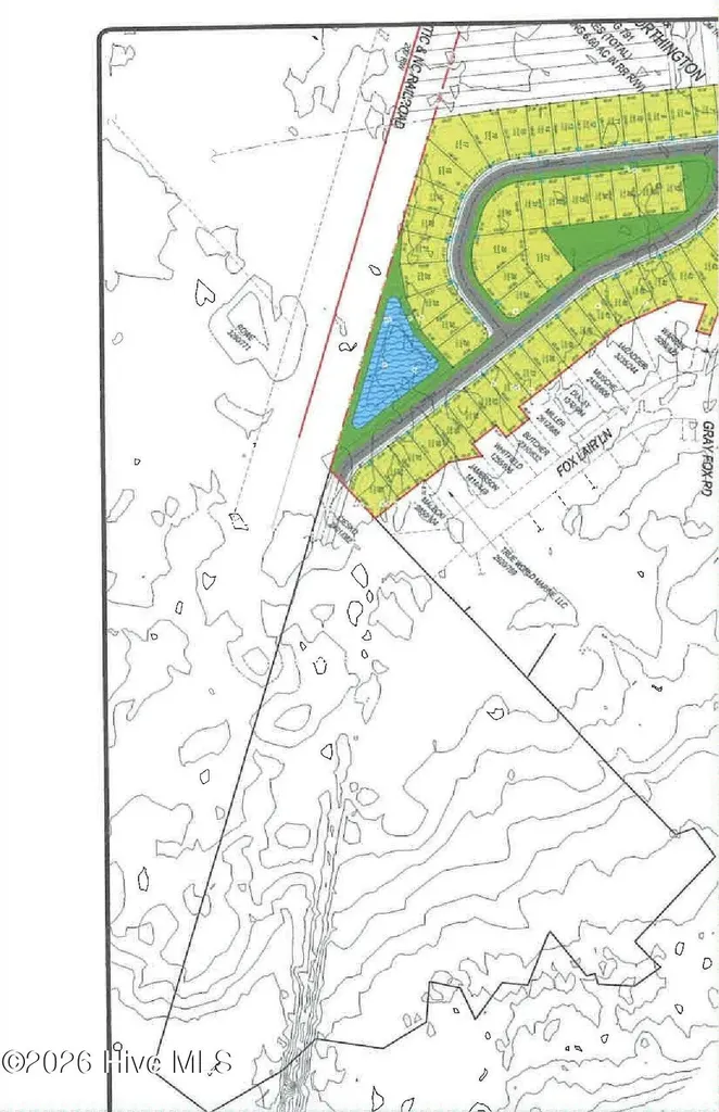 0 Fox Ridge Court Havelock NC 28532
