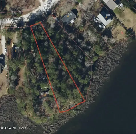 Lot 9 Bay Harbor Drive Hampstead NC 28443
