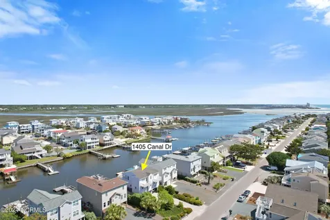 1405 Canal Drive Sunset Beach NC 28468
