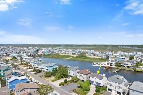 1405 Canal Drive Sunset Beach NC 28468