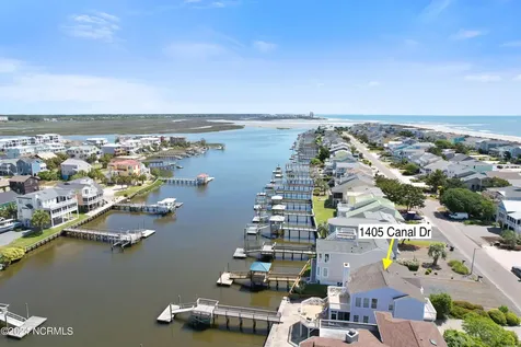 1405 Canal Drive Sunset Beach NC 28468