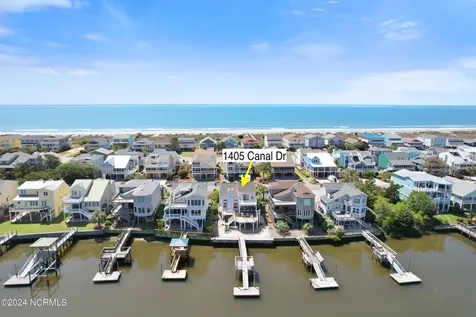 1405 Canal Drive Sunset Beach NC 28468