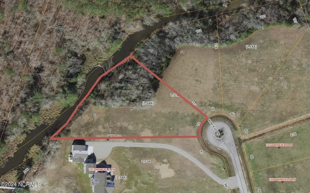 39 Sr 1767 Off Lane Pinetown NC 27865