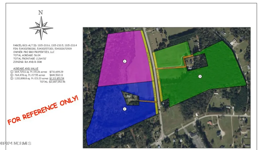 0000 Queens Creek Road Hubert NC 28539