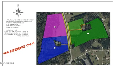 0000 Queens Creek Road Hubert NC 28539