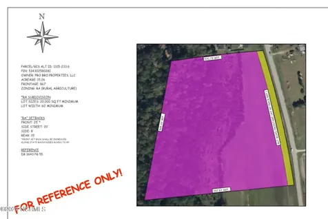 0000 Queens Creek Road Hubert NC 28539